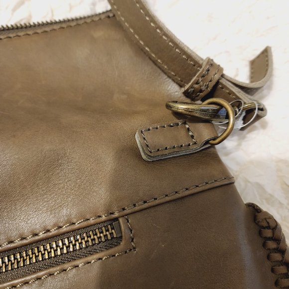 Lucky Brand Harper Leather Crossbody - Picture 5 of 12